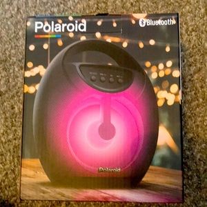 Brand New Polaroid Bluetooth Speaker